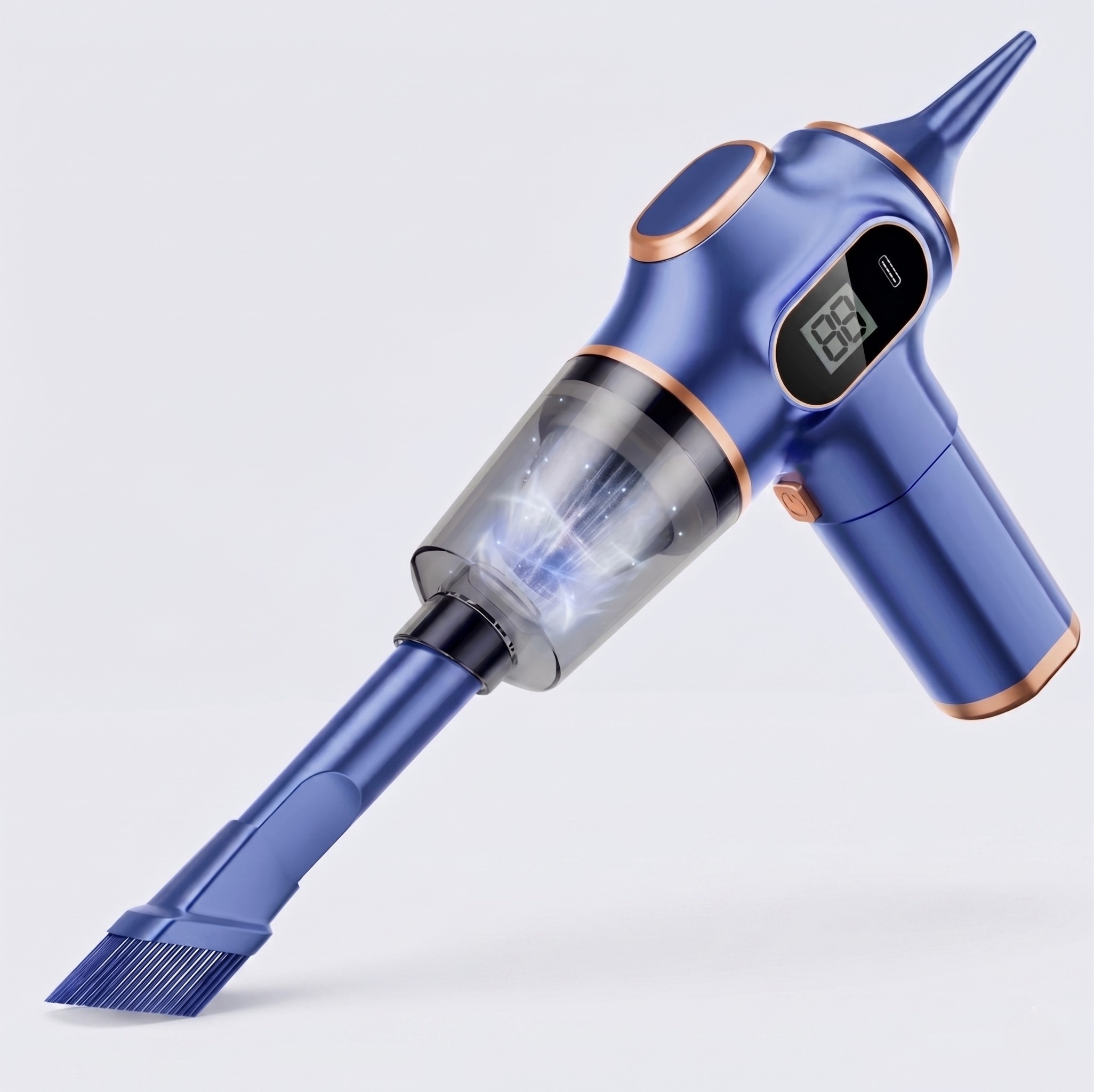 VŌRA™ : Aspirateur & Souffleur Compact pour Voiture